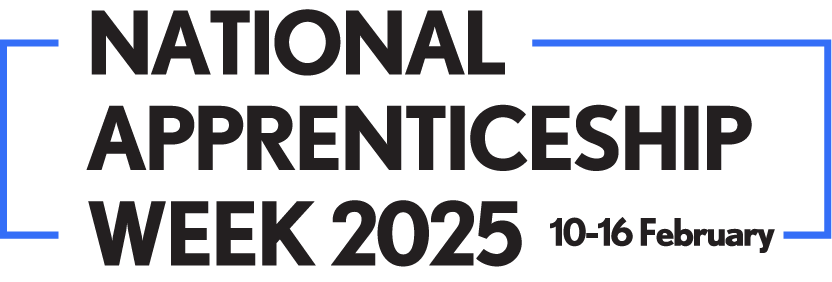 National Apprentice Week 2025 logo