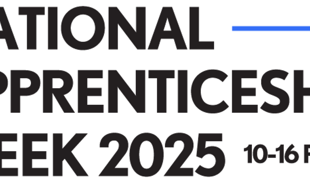 National Apprentice Week 2025 logo